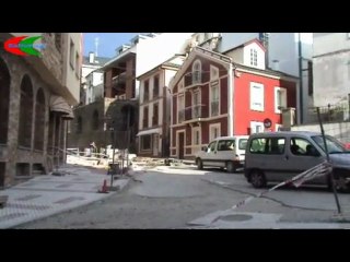 Obras de Navia ,Octubre 2009
