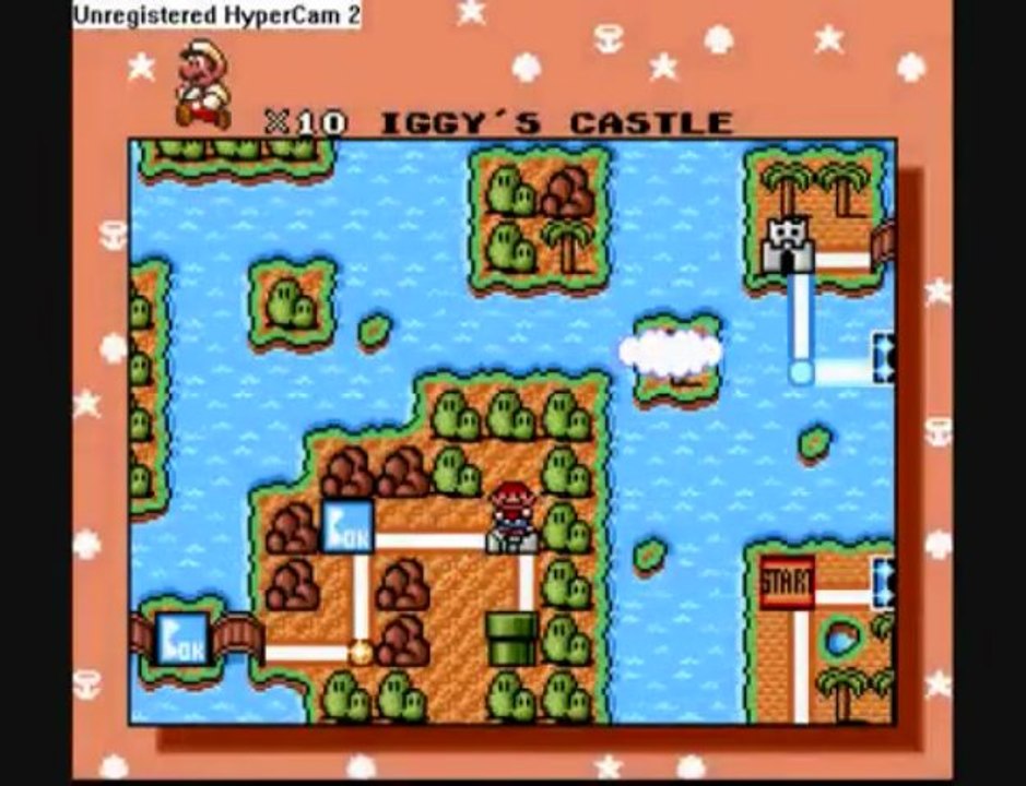 Super Mario Bros 3 X (SMW Hack) Pt 3