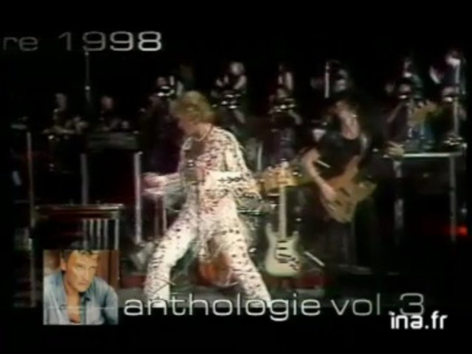 Johnny Hallyday - Anthologie vol.3_ version 45 secondes_2