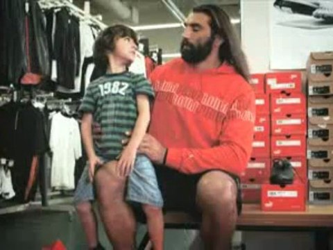 Publicité REBEL SPORT 6 - Sébastien Chabal - Rugby