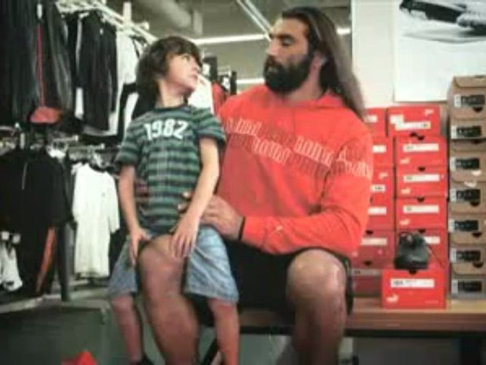 Publicité REBEL SPORT 6 - Sébastien Chabal - Rugby