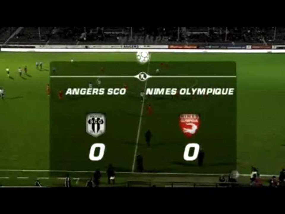 Angers-Nîmes