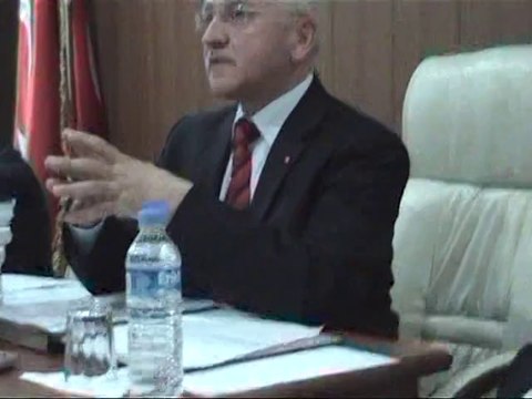 Meclis toplantısına gene Kırmızı Bölge damgasını