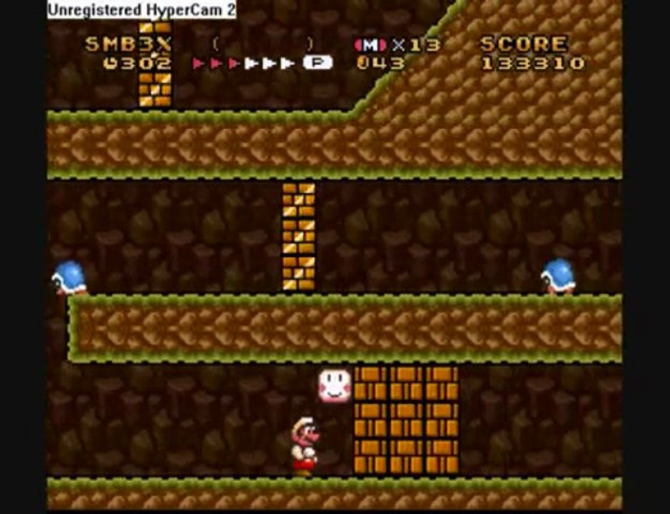 Super Mario Bros 3 X (SMW Hack) Pt 4