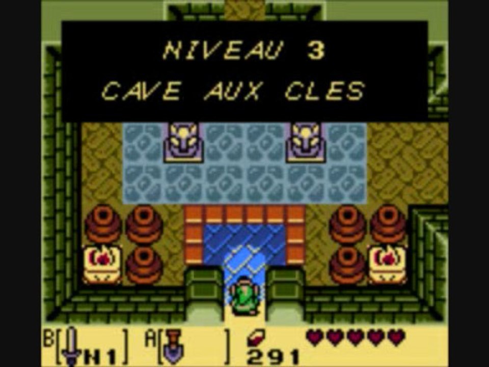 Zelda Link's Awakening DX 05/ 3ème donjon