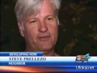 UFO incident in Miami