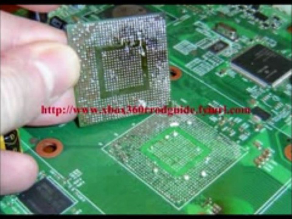 XBox 360 Red Ring of Death Fix RROD