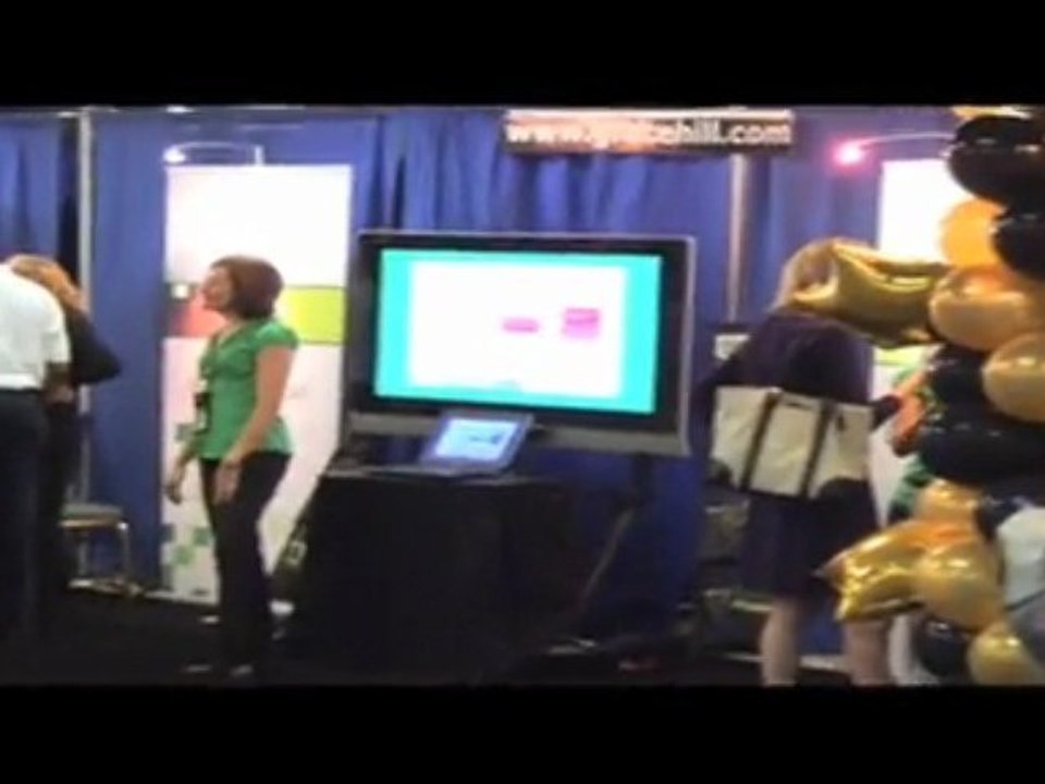 Brainstorming 2009 Tradeshow Floor