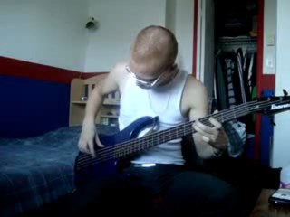 megadeth - countdown to extinction - bass cover