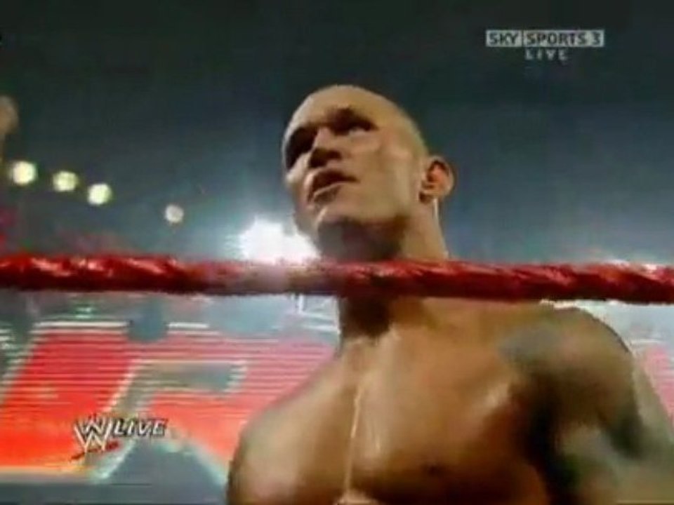 RAW 30/11/09 . Partie 5
