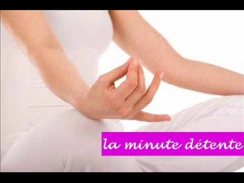 La minute détente - respirer en pleine conscience