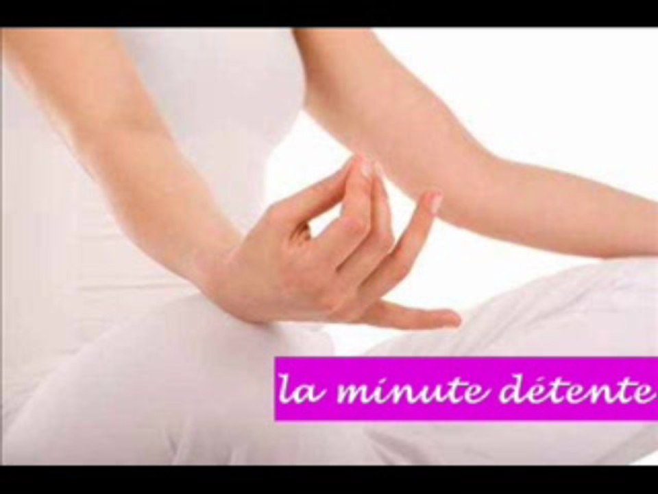 La minute détente - respirer en pleine conscience