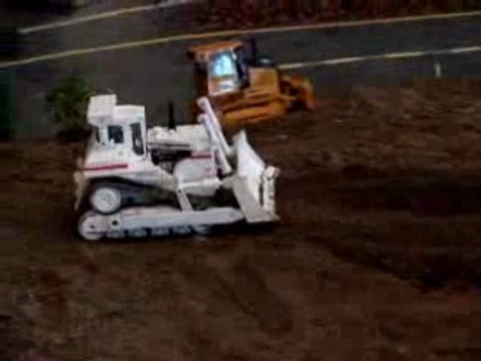 Trans Expo Bulldozer terrassement