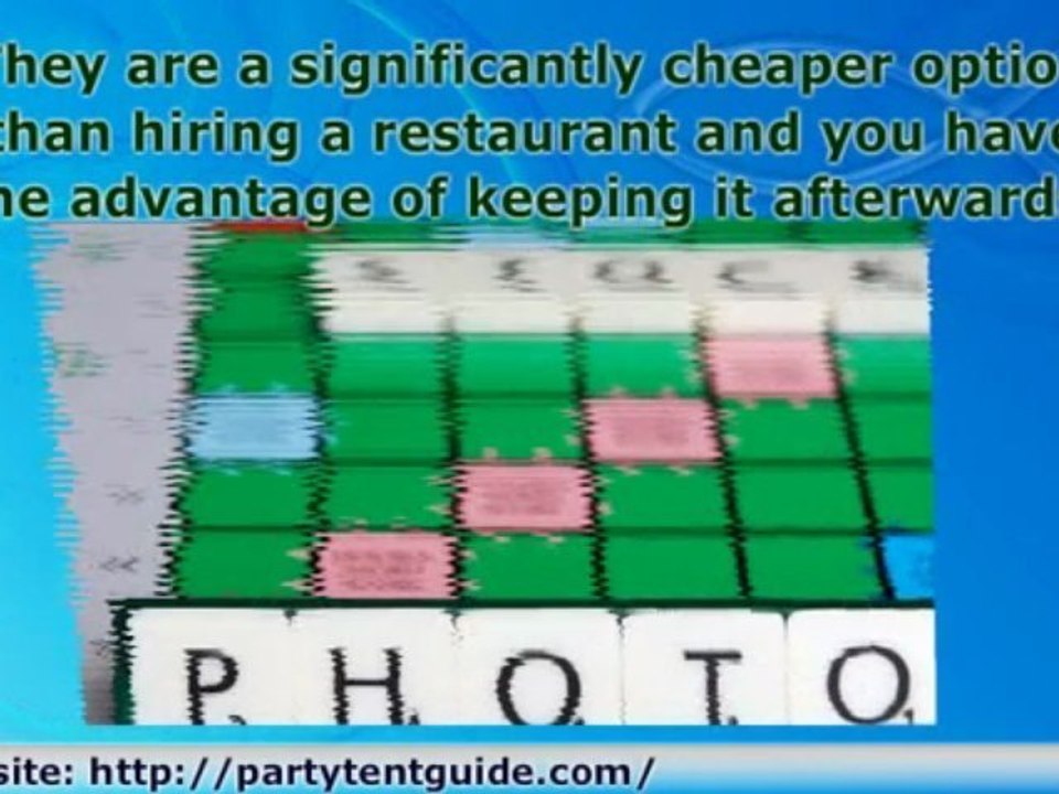 Party Tents - 8 Reasons To Rent A Party Tent