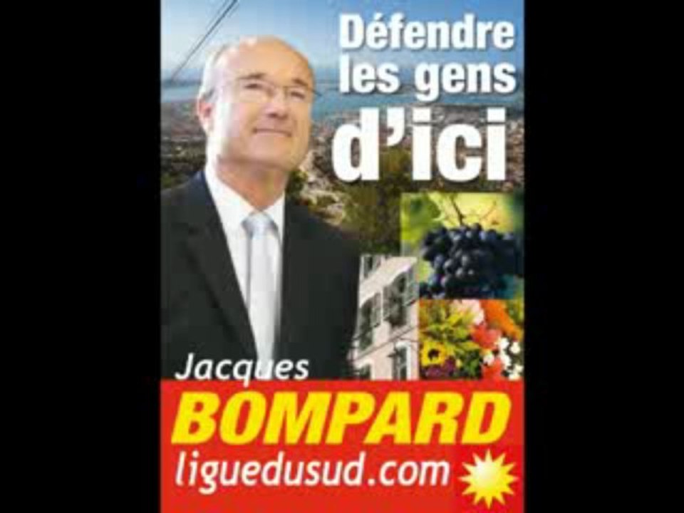 Jacques Bompard interdit les drapeaux étrangers...