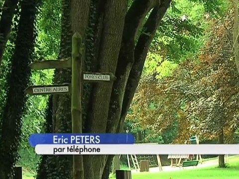 Parc de Menois: Éric Peters déçu! (Troyes)
