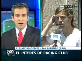 Declaraciones del Papu Gomez