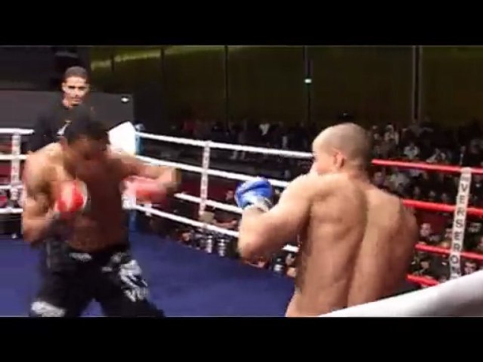 CONTENDERS 5, Ismael PADAVIA vs Alexandre MARTIN