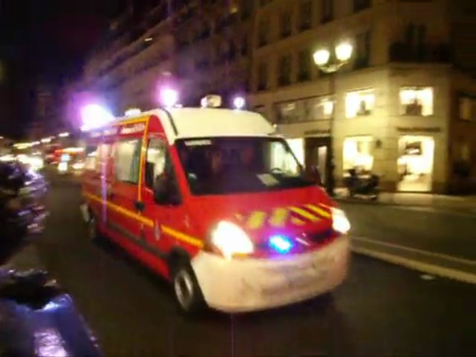 bspp vsav rue de rivoli paris 1