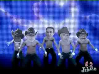 WLD et ses chippendales