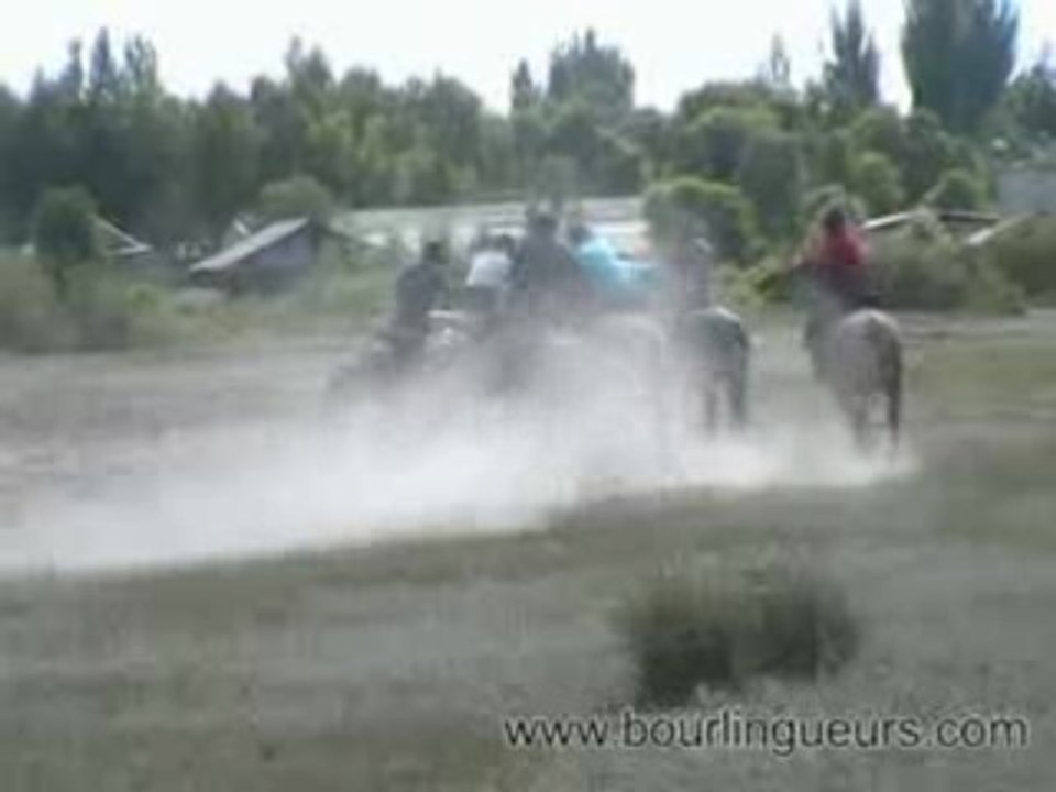 BOUZKACHI le polo des steppes de l'Asie Centrale