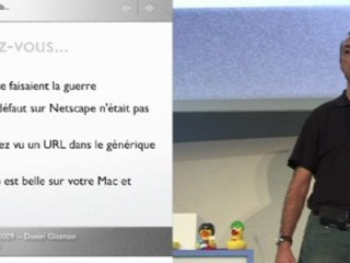 Un seul Web - Daniel Glazman @ Paris Web 2009