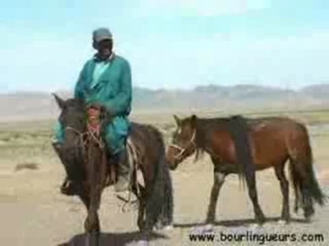 MONGOLIE YOURTE STEPPE NOMADE 4X4