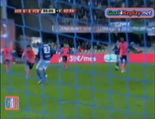 IBRAHIMOVIC 0-2 XEREZ FC BARCELONE