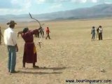 MONGOLIE la fête du NAADAM Steppe en pays nomade