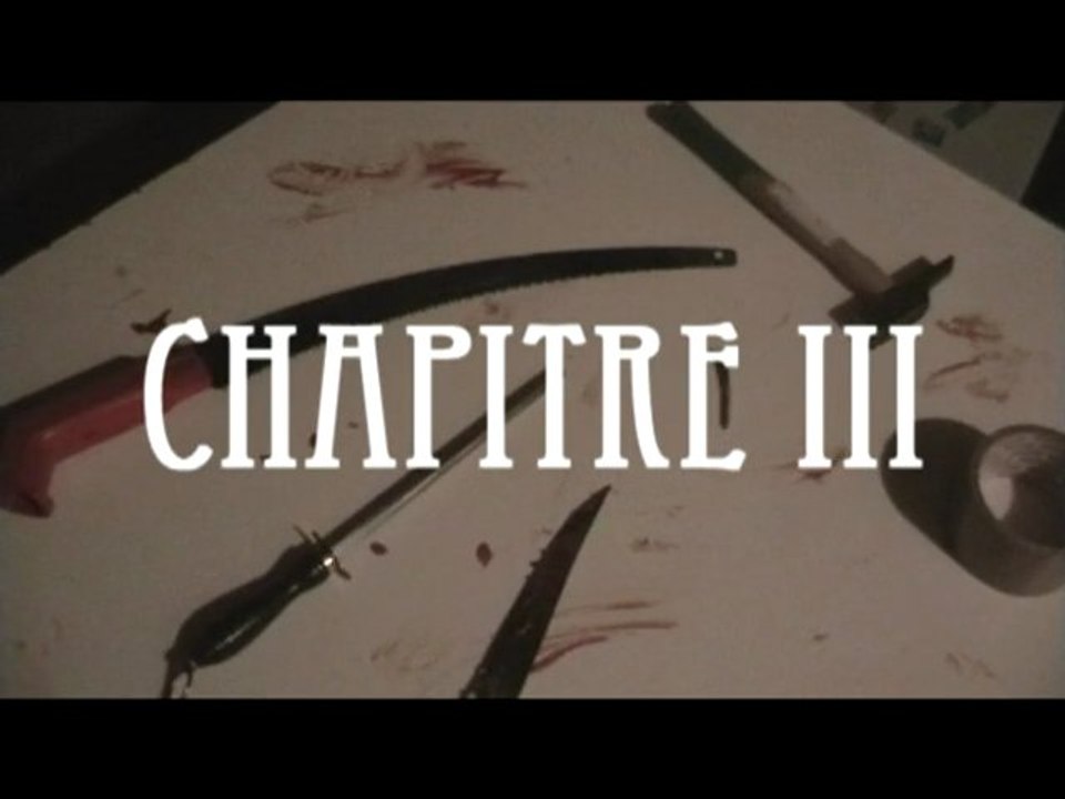 La Gangreine 2009 - Chapitre III
