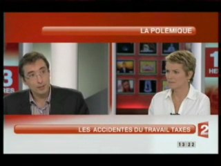 Taxation des IJ accidents du travail