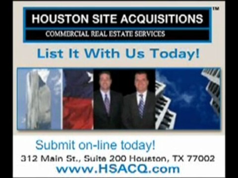 Houston Commercial Real Estate & Houston Office Space. HSACQ