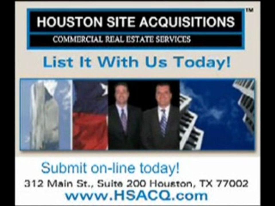 Houston Commercial Real Estate & Houston Office Space. HSACQ
