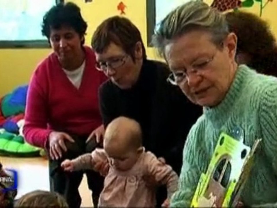 Atelier d'éveil au centre de loisirs de Clouzeaux