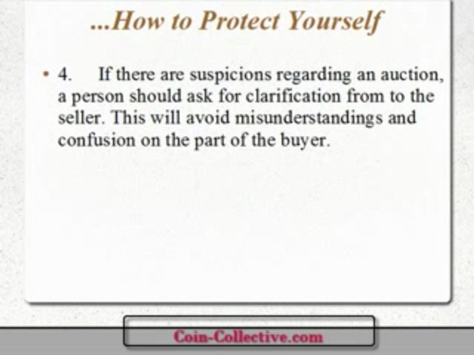 How to Avoid Online Coin Fraud