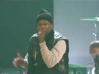 Eminem Ft. Dr. Dre & 50 Cent - Crack A Bottle (Live AMA's)