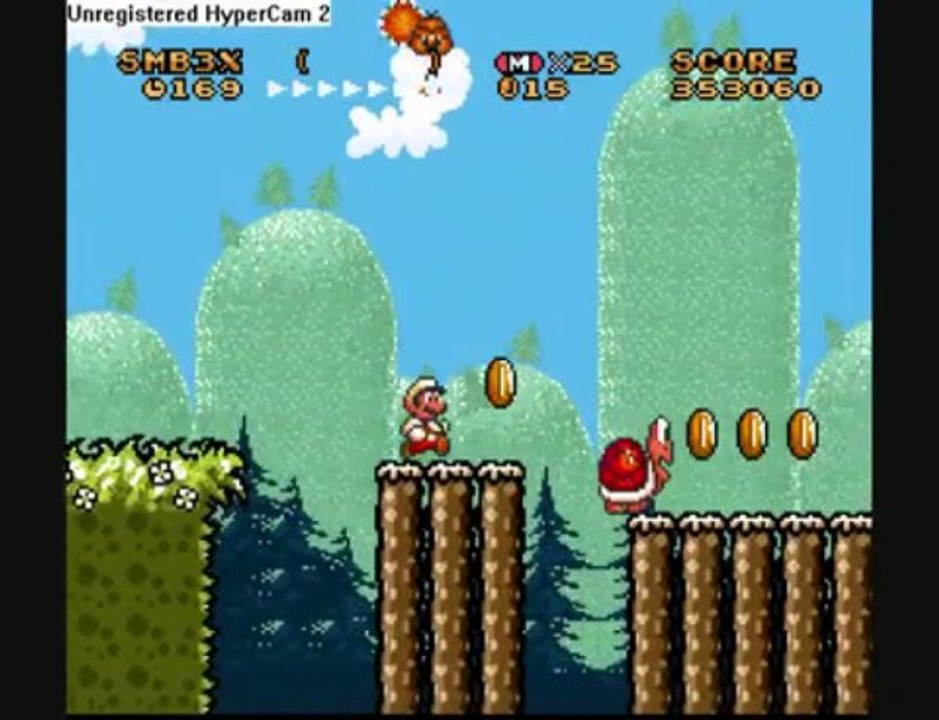Super Mario Bros 3 X (SMW Hack) Pt 9
