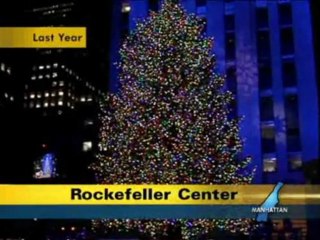 Rockefeller Center Christmas 2009