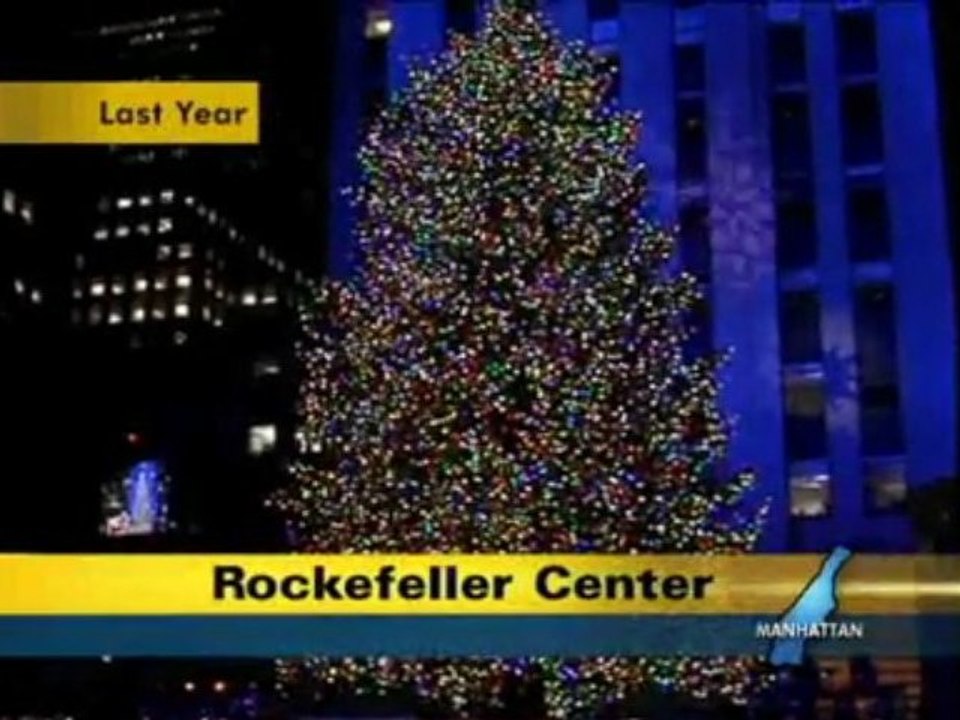 Rockefeller Center Christmas 2009
