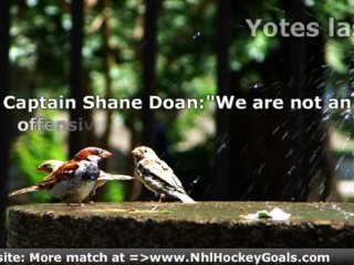 Calgary vs Phoenix NHL Hockey Kick Off On 3 Dec 2009