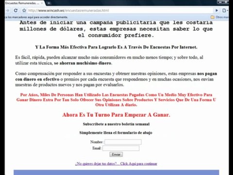 Gana dinero contestando encuestas, ganar dinero