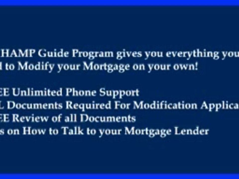 Why Would Anyone Pay $3000+ to a Loan Modification Company?