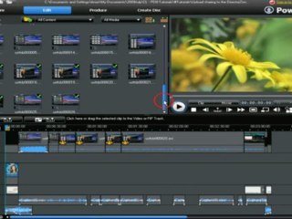 CyberLink PowerDirector 8 - Double Écran