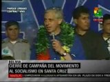 Vicepresidente Alvaro Garcia Linera se pronuncia