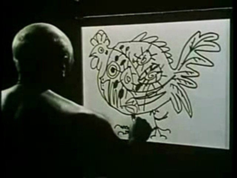 Picasso Cizim 1