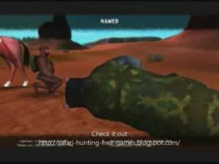 safari hunting free games unlimited 2010