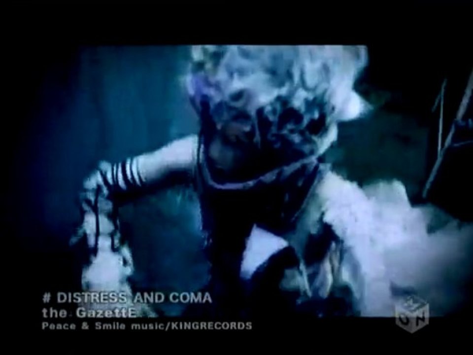 the Gazette - Distress and Coma (PV)