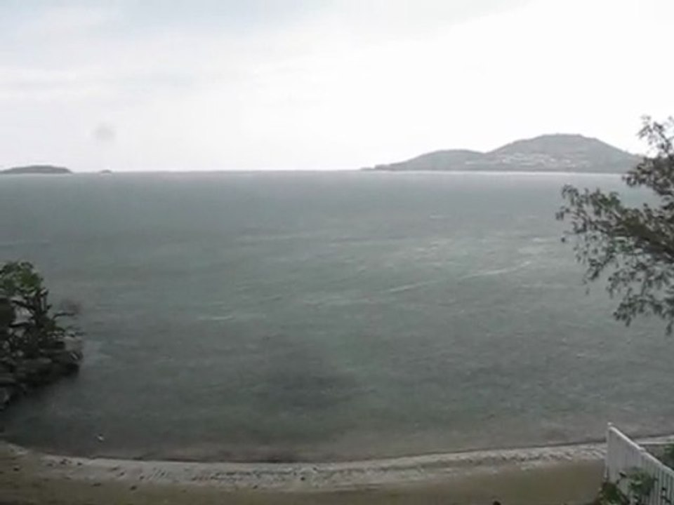 It's raining rain again and again (not men)