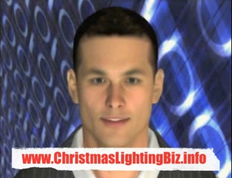 Christmas Business Idea - Xmas Lighting Business