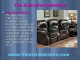 Coaster home theater seating